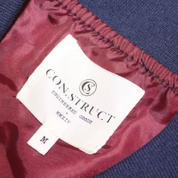 NWT Construct Navy Blue Vest Men Size Medium - Picture 10 of 13